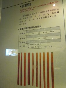 Bamboo slips and wooden tablets for Taxes and Levies, Changsha Jiandu Museum, picture2