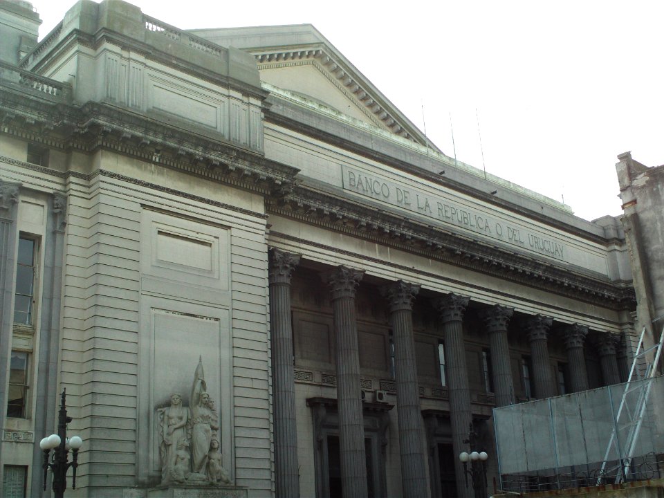 Banco de la republica o del Uruguay