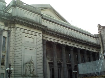Banco de la republica o del Uruguay