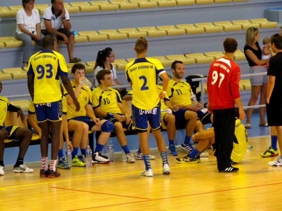Banc Massy Mi temps 2