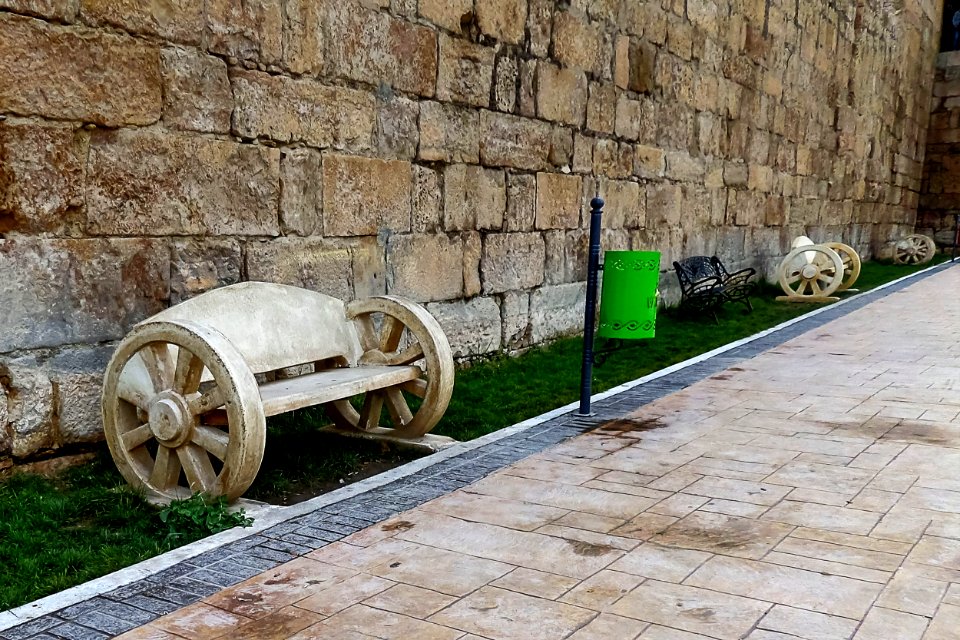 Banc public - Ville de Tébessa مدينة تبسة 3
