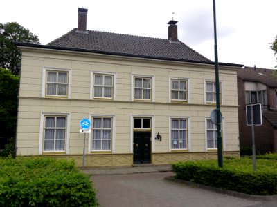 Bakel Rijksmonument 8539 pastorie