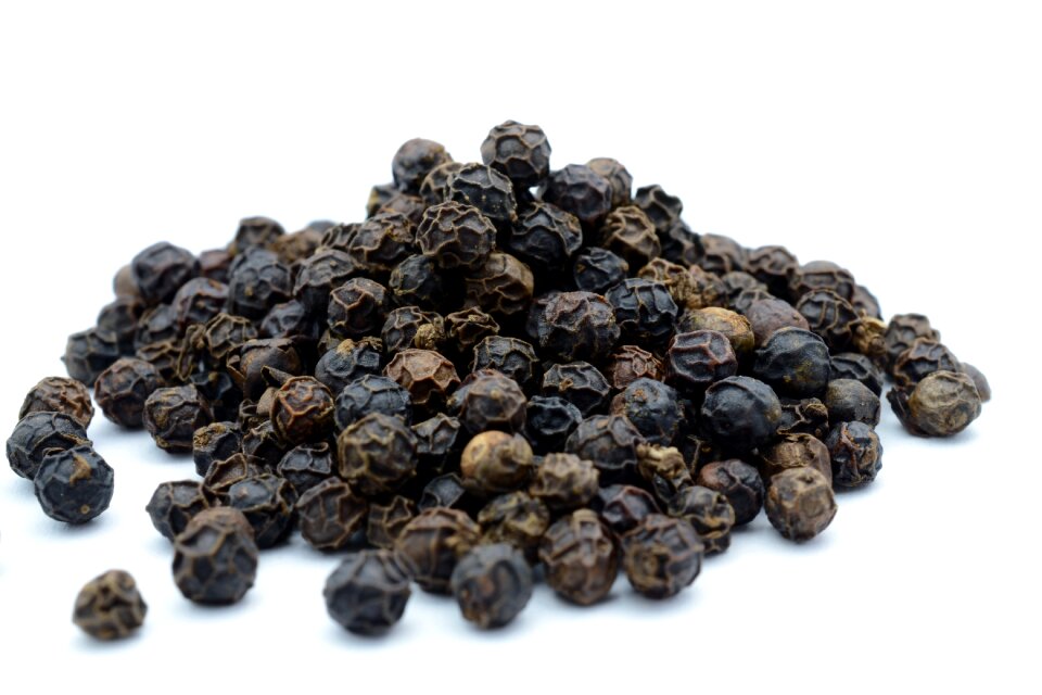 Pepper grains sharp