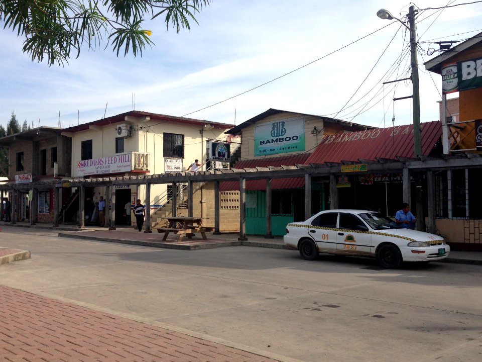 Bamboo Bar in San Ignacio, Belize
