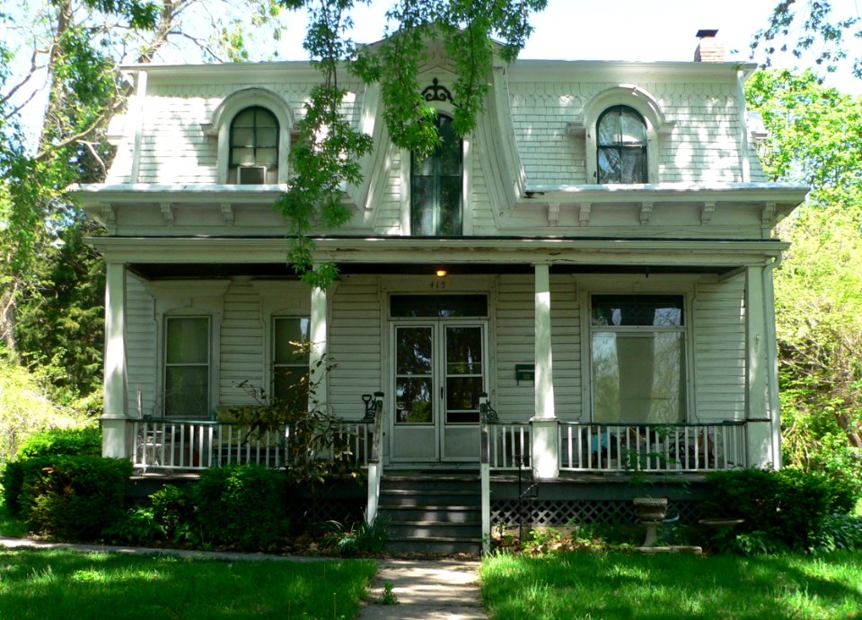 Balie P. Waggener house from S 1