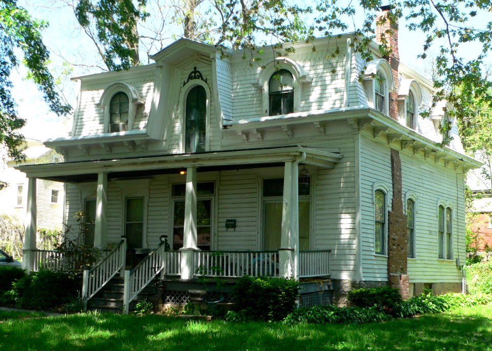 Balie P. Waggener house from SE 1