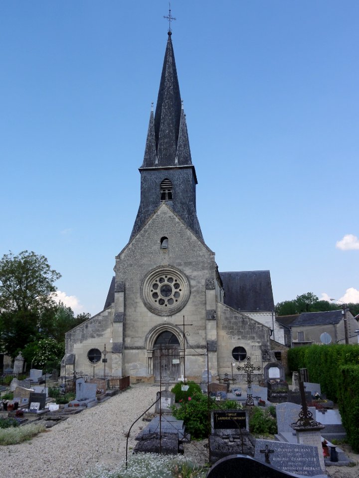 Balham (Ardennes) Église
