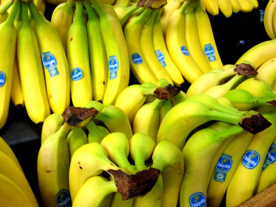 Bananas on Display