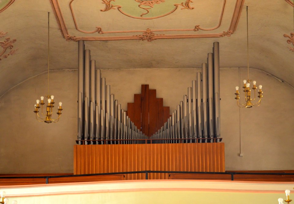 Balduinstein, Kirche, Orgel