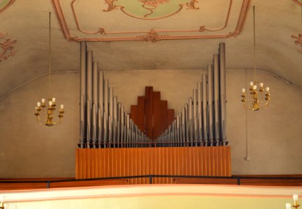 Balduinstein, Kirche, Orgel