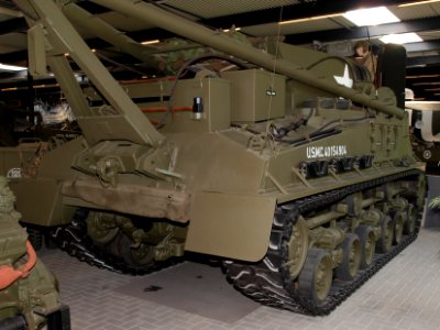 Baldwin Locomotive Works M32B3 Tank Recovery Vehicle pic3