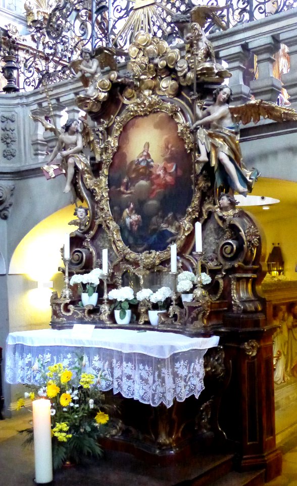 Bamberg St. Michael Ottoaltar