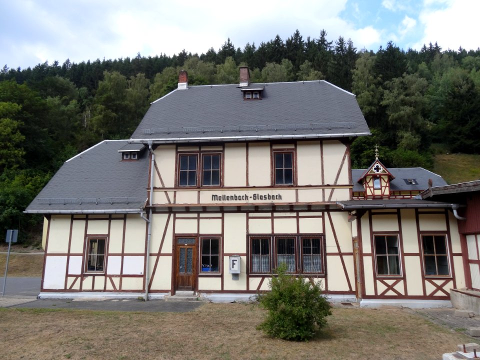 Bahnhof Mellenbach-Glasbach 2