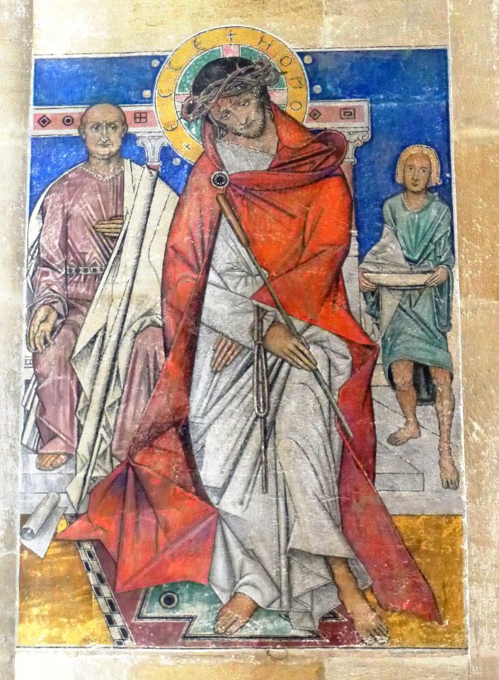 Bamberger Dom Wandmalerei
