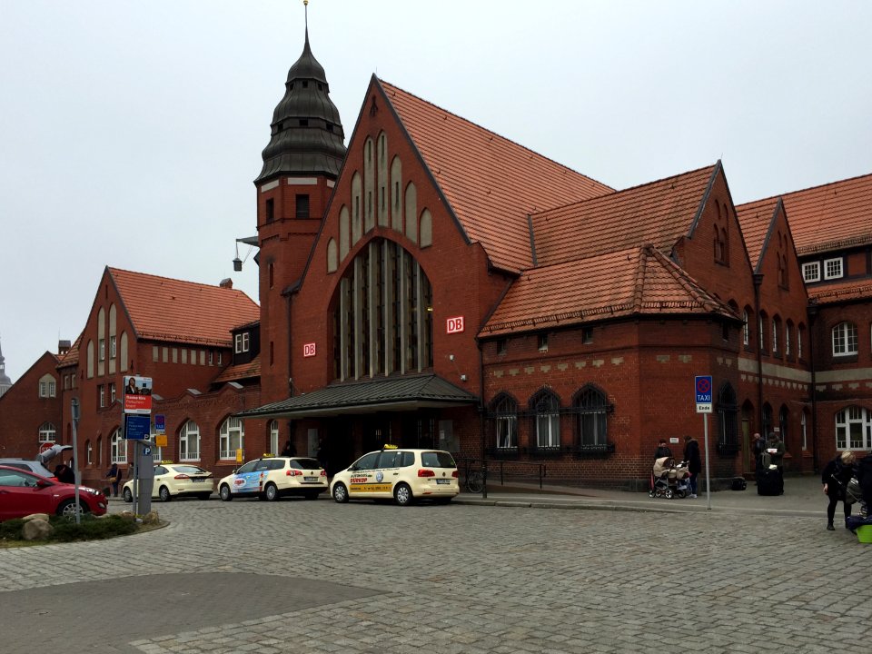 Bahnhof Stralsund