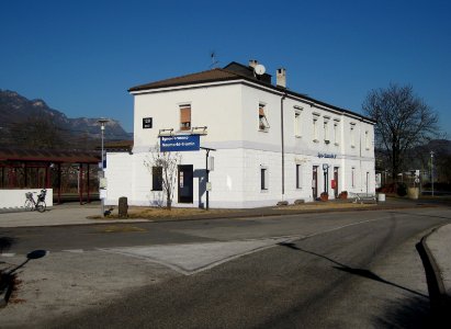 Bahnhof Neumarkt-Tramin 2