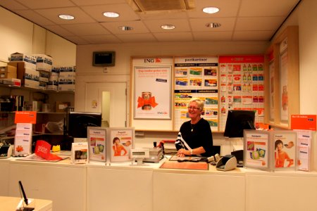 Balie Postkantoor Texel 2011