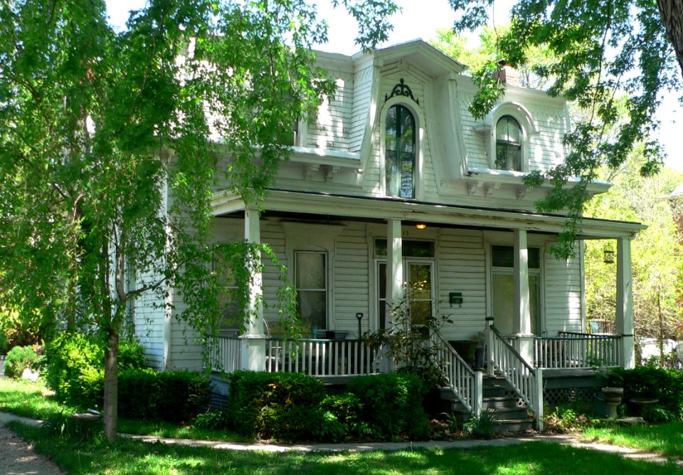 Balie P. Waggener house from SW 1