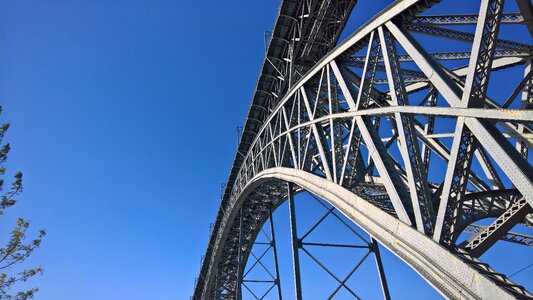 Porto bridge architecture douro