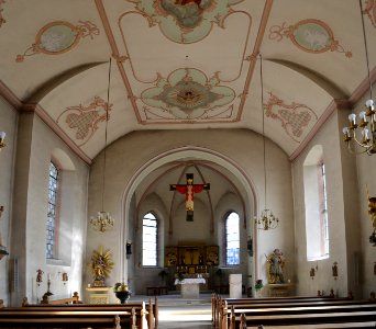 Balduinstein, Kirche, Innenraum