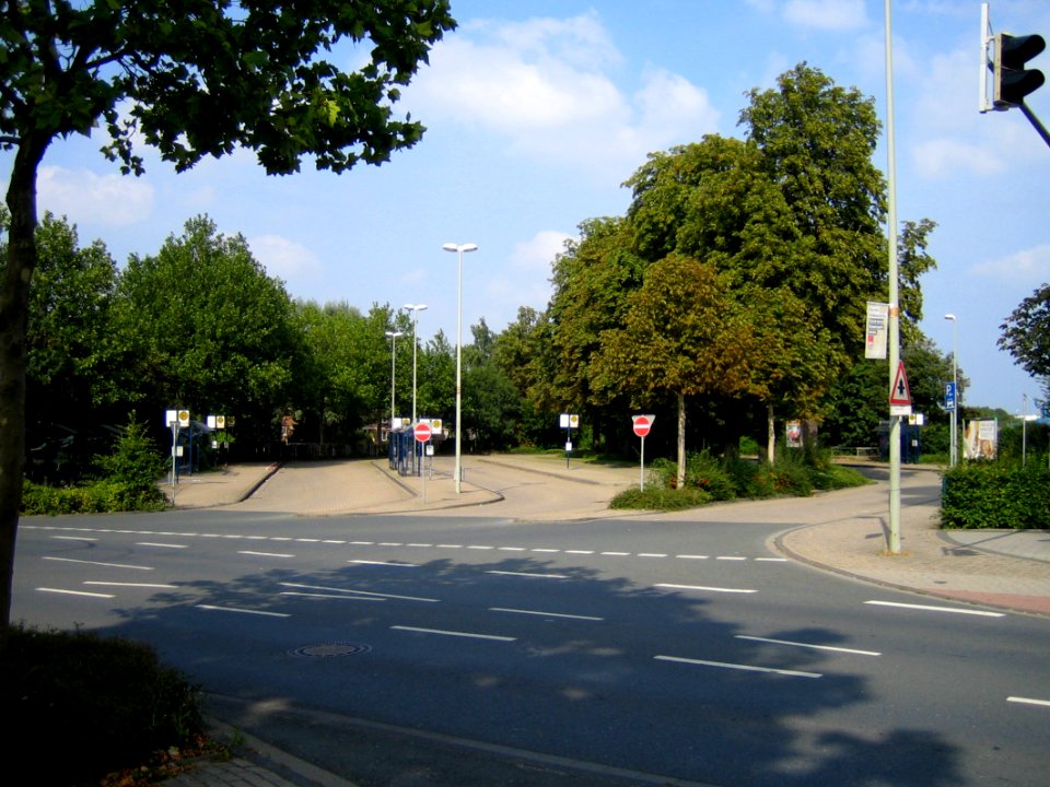 Bahnhof Ahaus Busbahnhof