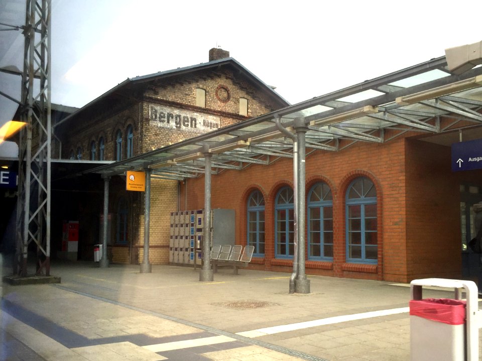 Bahnhof Bergen auf Rügen 2