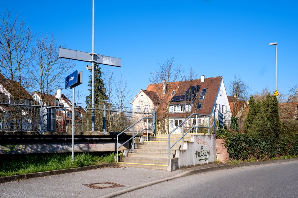 Bahnhof Derendingen 01
