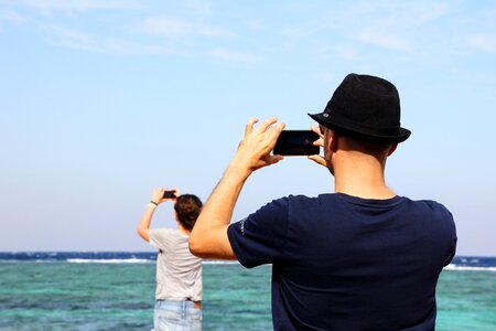 Beach photograph course