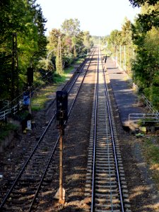 Bahnhof Markkleeberg West, von Südosten, 1