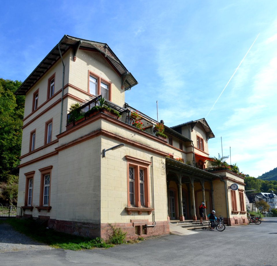 Balduinstein, Bahnhof