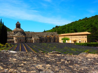 Notre dame de sénanque the order of cistercians gordes photo