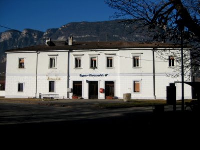 Bahnhof Neumarkt-Tramin 1