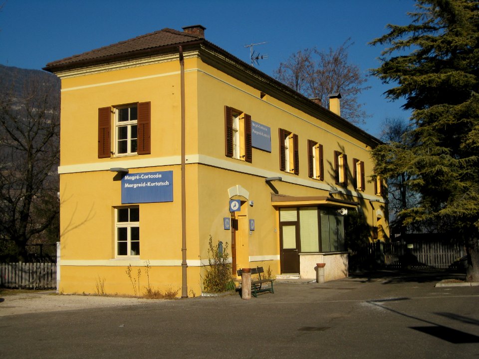 Bahnhof Margreid-Kurtatsch 2