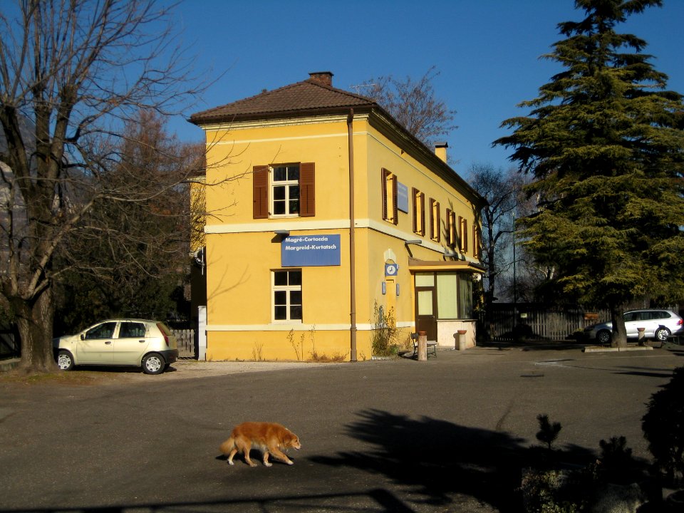 Bahnhof Margreid-Kurtatsch 1