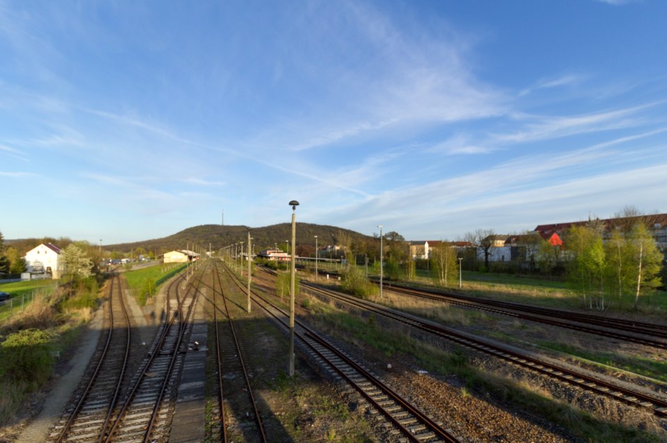 Bahnanlagen Löbau