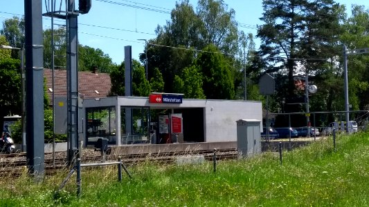 Bahnhof Märstetten an der Thurtallinie
