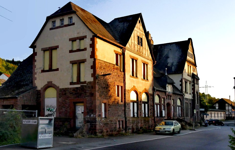 Bahnhof Konz Karthaus 2