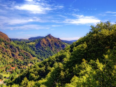 High-loire auvergne france photo