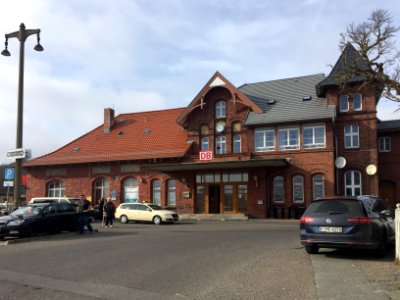 Bahnhof Sassnitz photo