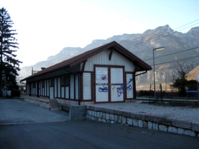 Bahnhof Salurn 2
