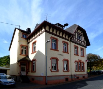 Balduinstein, Rathaus