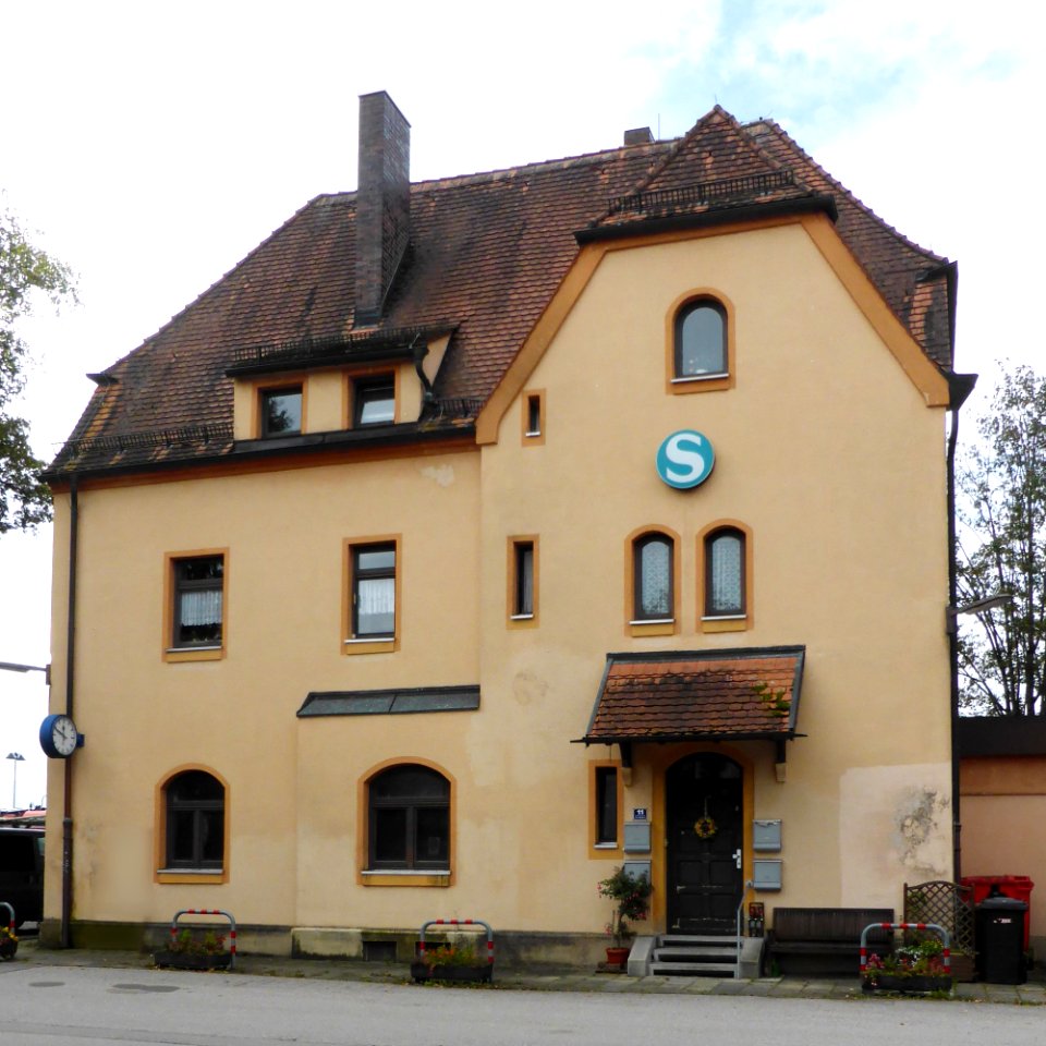 Bahnhof Aying 2
