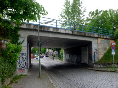 Bahnbrücke Hindenburgdamm (Berlin-Steglitz)