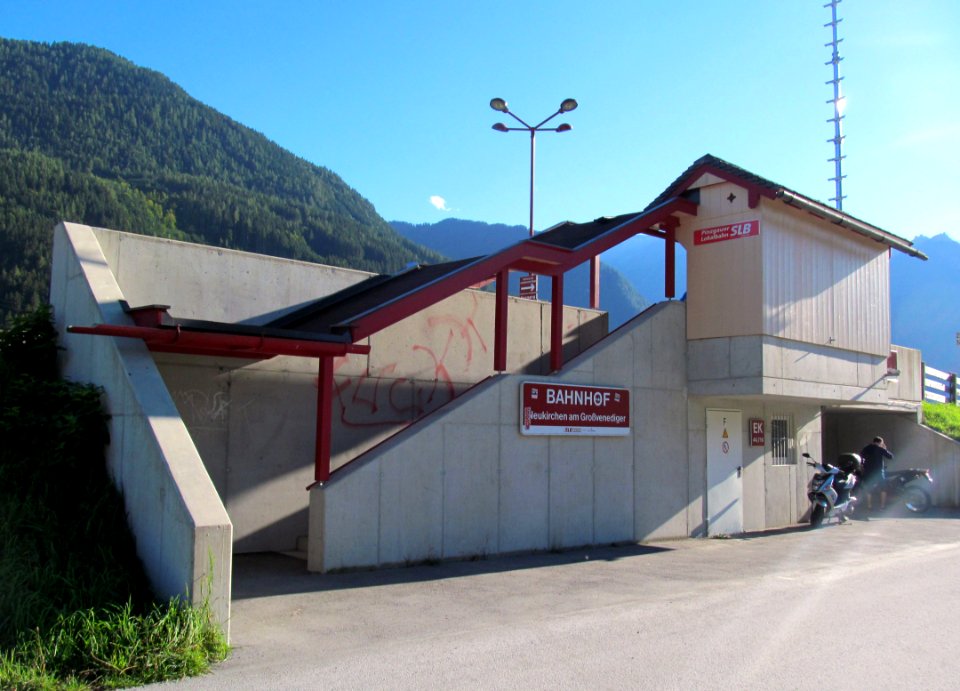 Bahnhof Neukirchen am Großvenediger