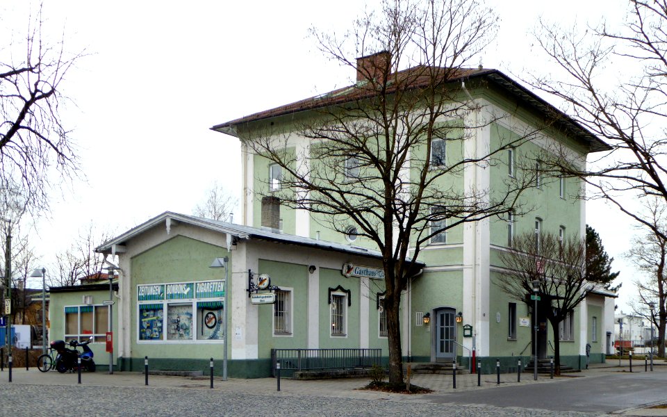 Bahnhof Bad Aibling, 1