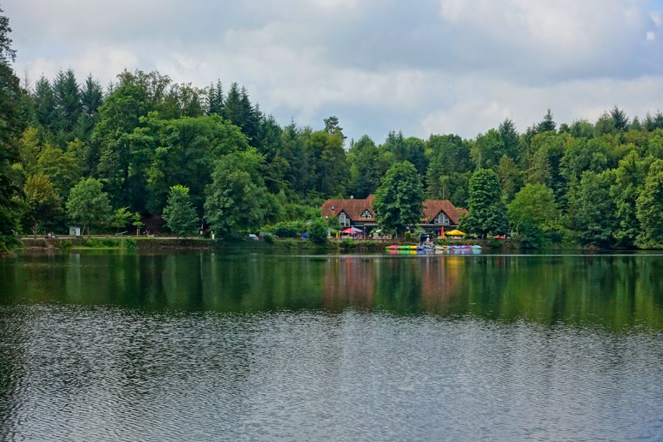 Bad Säckingen Cafe Restaurant Bergsee Nordansicht