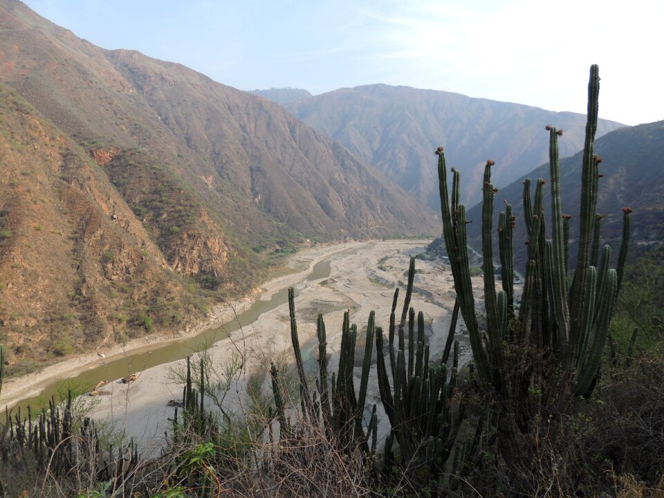 Santander colombia natural canyon
