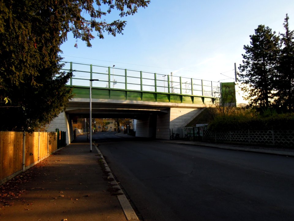 Bahnbrücke Markkleeberg-Nord 2014