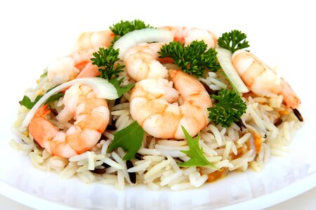Fresh herbs meal
