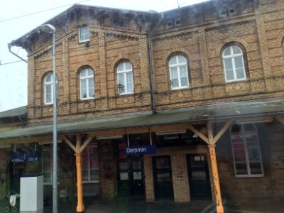 Bahnhof Demmin photo